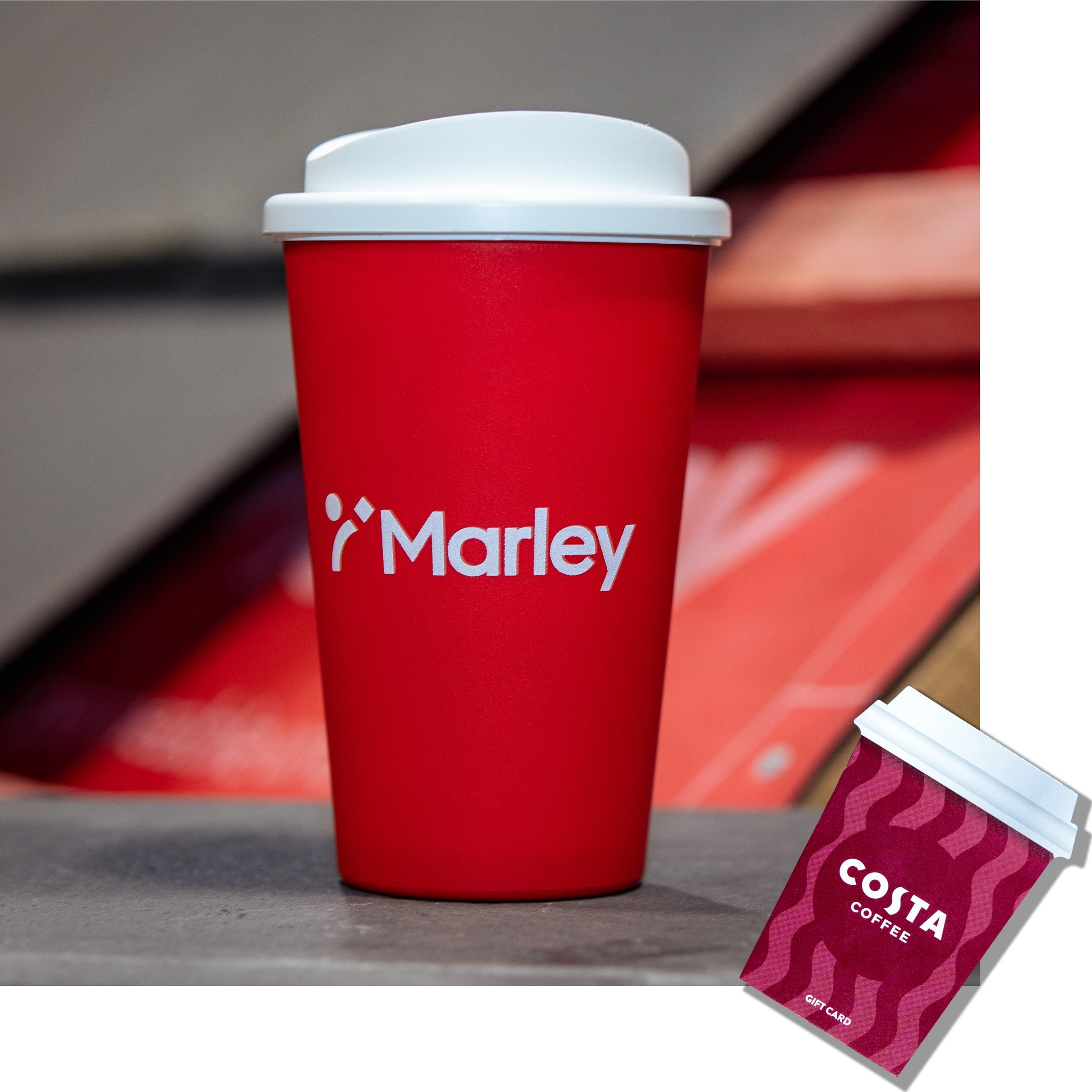 Marley Winter Safety Campaign Mug and Voucher